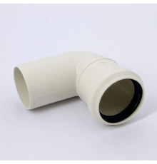 Отвод канализационный Sinikon Комфорт 50 мм 87° 504035.K