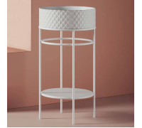 Структура Artceram VOGUE с раковиной Rombo 44х72.5 см белый матовый OSL009 01 00 ACA058 05