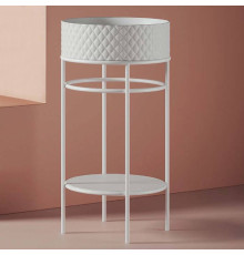 Структура Artceram VOGUE с раковиной Rombo 44х72.5 см белый матовый OSL009 01 00 ACA058 05