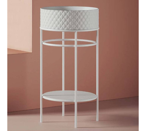 Структура Artceram VOGUE с раковиной Rombo 44х72.5 см белый матовый OSL009 01 00 ACA058 05