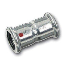 Муфта оцинкованная SANHA SANHA-Therm 42 мм пресс-пресс 12427042