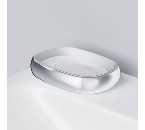 Мыльница стеклянная AM.PM Inspire V2.0 отдельностоящая A3031200