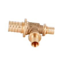 Тройник REHAU RAUTITAN RX+ 25-16-16 бронза 14570823001