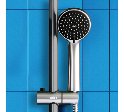 Душевая система DORFF со смесителем D0703000SS