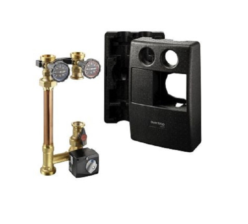 Система обвязки котла Oventrop Regumat M3-180 DN32 со смесителем и сервомотором 1355275