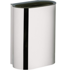 Ведро для мусора настенное KEUCO PLAN 30 л хром 14988010000
