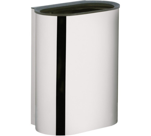 Ведро для мусора настенное KEUCO PLAN 30 л хром 14988010000