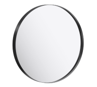 Зеркало Aqwella RM в металлической раме 600 мм черный RM0206BLK