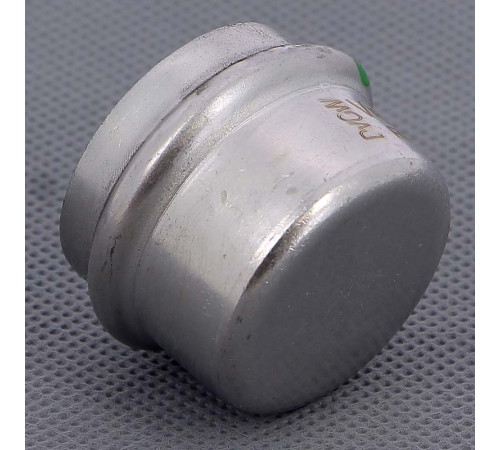 Заглушка пресс из нержавеющей стали Viega Sanpress Inox 35 мм 452896