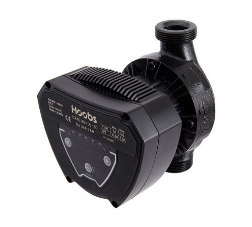 Насос циркуляционный Hoobs CTAE 32-100 180 мм 185 Вт 220 В с гайками 08131H