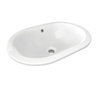 Раковина встраиваемая снизу Ideal Standard Connect 55x38 см белая E504801