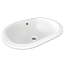 Раковина встраиваемая снизу Ideal Standard Connect 55x38 см белая E504801
