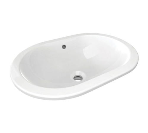 Раковина встраиваемая снизу Ideal Standard Connect 55x38 см белая E504801