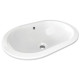 Раковина встраиваемая снизу Ideal Standard Connect 55x38 см белая E504801
