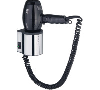 Фен настенный KEUCO PLAN 2000 Вт хром/темно-серый 14995010037