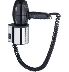 Фен настенный KEUCO PLAN 2000 Вт хром/темно-серый 14995010037