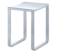 Табурет для душа KEUCO PLAN хром/светло-серый 14982010038 RAL 7035