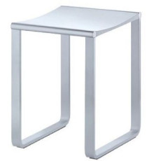 Табурет для душа KEUCO PLAN хром/светло-серый 14982010038 RAL 7035