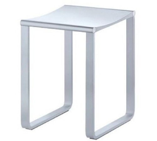 Табурет для душа KEUCO PLAN хром/светло-серый 14982010038 RAL 7035