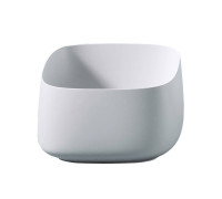 Раковина накладная Artceram Cognac Quadro 43х43х22.5 см белый COL006 01 34