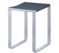 Табурет для душа KEUCO PLAN хром/темно-серый 14982010037 RAL 7021