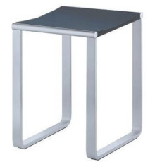 Табурет для душа KEUCO PLAN хром/темно-серый 14982010037 RAL 7021