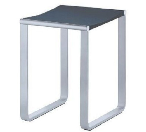 Табурет для душа KEUCO PLAN хром/темно-серый 14982010037 RAL 7021