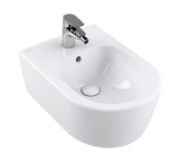 Биде подвесное Villeroy & Boch Avento 37х53 см альпийский белый 54050001