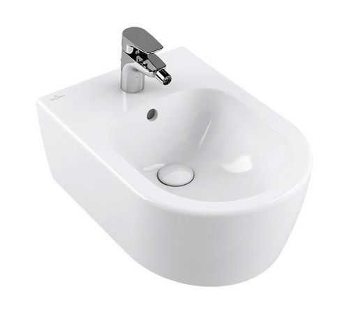 Биде подвесное Villeroy & Boch Avento 37х53 см альпийский белый 54050001
