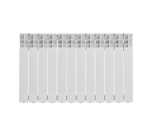 Радиатор алюминиевый Smart Install Heavy One 500 12 секций боковое подключение 56025S