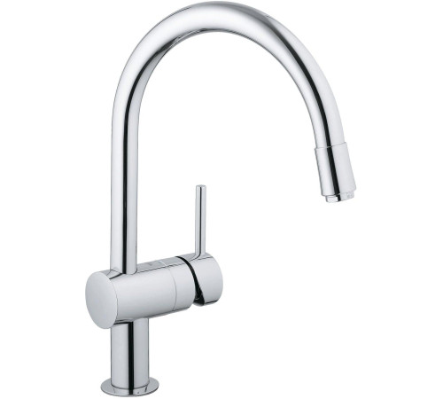 Смеситель для кухонной мойки GROHE Minta с выдвижным изливом хром 32918000