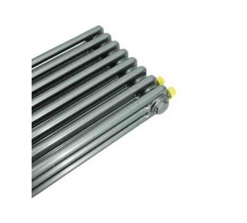 Радиатор стальной трубчатый Arbonia 2180 6 секций 1800x270 мм нижнее подключение № 69 Anthrazit metallic 2180/06№69ventilobenAME