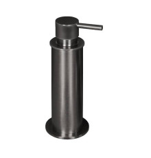 Дозатор для жидкого мыла Colombo Design Plus настольный PVD графит матовый W4980.GM