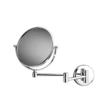 Зеркало косметическое Bertocci настенное 2x увеличение хром 188 6180 0000