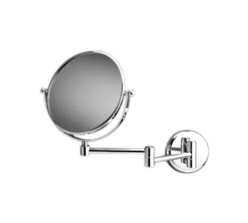 Зеркало косметическое Bertocci настенное 2x увеличение хром 188 6180 0000