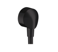 Шланговое подсоединение Hansgrohe FixFit E черный матовый 27454670