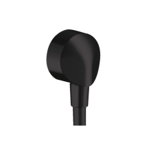 Шланговое подсоединение Hansgrohe FixFit E черный матовый 27454670