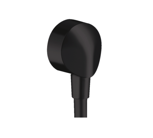 Шланговое подсоединение Hansgrohe FixFit E черный матовый 27454670