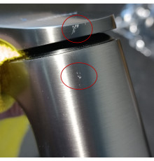 Смеситель для раковины AQUAMET Imola AQM6710GM серый матовый AQM6710GM_1407