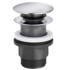 Донный клапан Kludi PushOpen для раковин с переливом 1042605-00