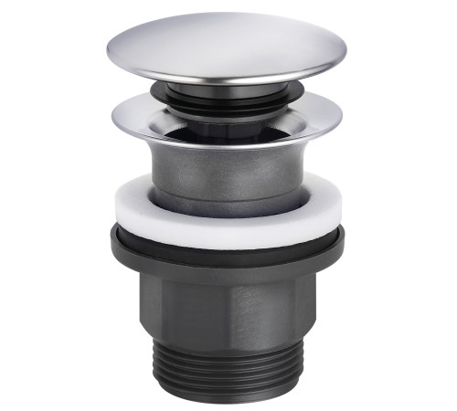 Донный клапан Kludi PushOpen для раковин с переливом 1042605-00