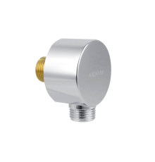 Шланговое подсоединение Aquatek хром AQ2454CR