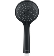 Ручной душ Aquanet Вега 3jet матовый черный AQ2003MB