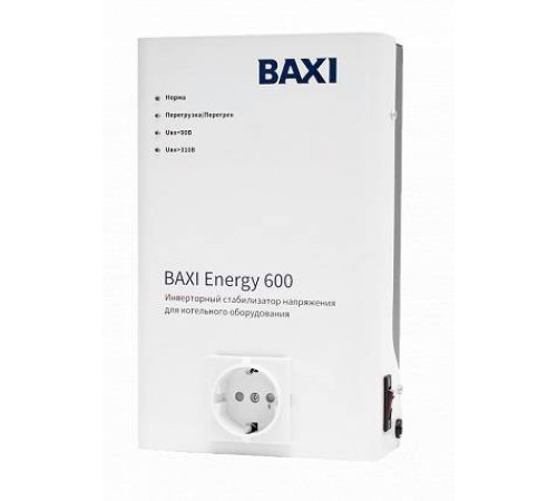 Стабилизатор напряжения инверторный BAXI Energy 600 ST60001