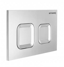 Клавиша смыва BETTOSERB квадратная хром матовый 40006472