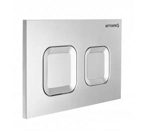 Клавиша смыва BETTOSERB квадратная хром матовый 40006472