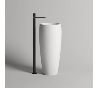 Раковина напольная Salini Armonia 203 47х47х90 см S-Sense с донным клапаном 130113G