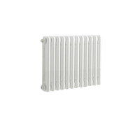 Радиатор стальной трубчатый IRSAP TESI 3 365 мм 12 секций боковое подключение белый RR303651201A430N01