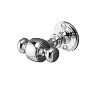 Крючок двойной подвесной Devon&Devon First Class хром DD33330CR