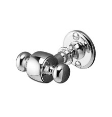 Крючок двойной подвесной Devon&Devon First Class хром DD33330CR